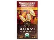 Agami Superfood Raw Maya Cinnamon Vanilla Quality of Life Labs 1.75 oz Bar