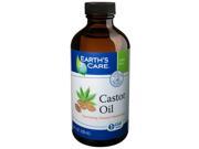 Castor Oil Earth s Care 8 oz Oil