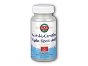 Acetyl L Carnitine Alpha Lipoic Kal 60 Tablet
