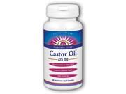 Castor Oil Veg Oil Heritage Store 60 VegCap