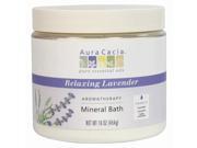 Mineral Bath Lavender Fields Aura Cacia 16 oz Bath Salt