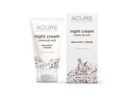 Night Cream Acure Organics 1.75 oz Cream