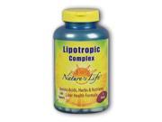 Lipotropic Complex Vegetarian Nature s Life 180 Tablet