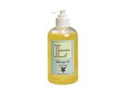 Lavender Bath Massage Oil V TAE Parfum and Body Care 8 oz Liquid