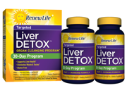 Liver Detox Renew Life 120 Capsule