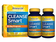 CleanseSMART Renew Life 60 Capsule