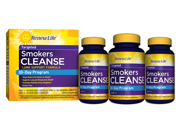 Smokers Cleanse 3 part kit Renew Life 1 Kit