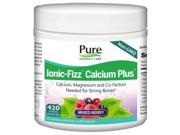 Ionic Fizz Calcium Plus Mixed Berry Pure Essence Labs 14.82 oz Powder