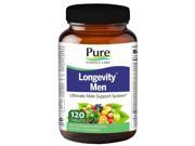 Longevity Men s Formula Pure Essence Labs 120 Tablet