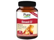 Breast D Pure Essence Labs 30 Capsule