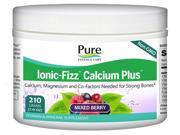 Ionic Fizz Calcium Plus Mixed Berry Pure Essence Labs 7.41 oz Powder