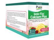 Ionic Fizz Calcium Plus Raspberry Lemonade Flavor Pure Essence Labs 30 Packet