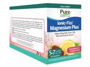 Ionic Fizz Magnesium Plus Raspberry Lemonade Pure Essence Labs 30 Packets