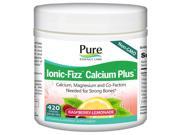 Ionic Fizz Calcium Plus Raspberry Lemonade Pure Essence Labs 420 g 14.82oz Powder