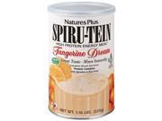 Spiru tein Spirutein Tangerine Dream Nature s Plus 1.2 lbs Powder