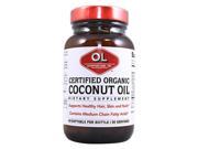 Coconut Oil Organic Olympian Labs 60 Softgel