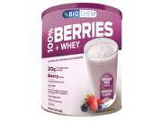 100% Berries Whey Berry Biochem 1.39 lb 633.8g Powder