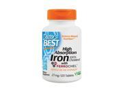 High Absorption Iron Chelated Doctors Best 120 Tablet
