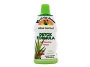 Aloe Vera Gel Detox Organic Lily Of The Desert 32 oz Gel
