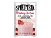 Spiru Tein Spirutein Shake Strawberry Shortcake Nature s Plus 8 Packet