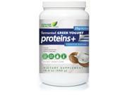 Fermented Greek Yogurt Proteins Coconut Cream Genuine Health 19.4 oz 550g Powder