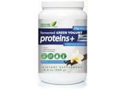 Fermented Greek Yogurt Proteins Vanilla Genuine Health 19.4 oz 550g Powder