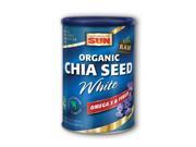 Organic White Chia Seed - Health From The Sun - 16 oz - Seed