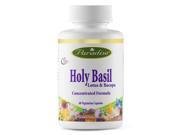 Holy Basil Lotus & Bacopa - Paradise Herbs - 60 - VegCap Holy Basil Lotus & Bacopa - Paradise Herbs - 60 - VegCap