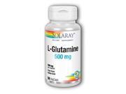Free-Form L-Glutamine 500mg - Solaray - 50 - Capsule Free-Form L-Glutamine 500mg - Solaray - 50 - Capsule