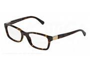 Dolce Gabbana 3170 Eyeglasses in color code 502 in size 53 18 135