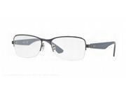 Ray Ban 6331 Eyeglasses in color code 2822 in size 54 19 145