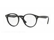 Ray Ban 7025 Eyeglasses in color code 2000 in size 55 17 145