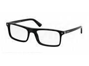 Prada VPR14R Eyeglasses in color code 1AB1O1 in size 54 16 140