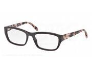 Prada VPR18O Eyeglasses in color code DHO1O1 in size 54 18 135