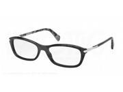 Prada VPR29R Eyeglasses in color code 1AB1O1 in size 54 17 140