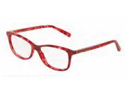 Dolce Gabbana 3222 Eyeglasses in color code 2923 in size 54 15 140
