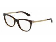 Dolce Gabbana 3234 Eyeglasses in color code 502 in size 54 17 140