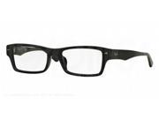 Ray Ban 5279F Eyeglasses in color code 2000 in size 55 18 145