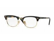 Ray Ban 5334 Eyeglasses in color code 2000 in size 51 21 145