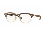 Ray Ban 5154M Eyeglasses in color code 5561 in size 51 21 145