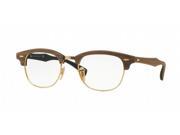 Ray Ban 5154M Eyeglasses in color code 5560 in size 51 21 145