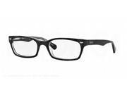 Ray Ban 5286F Eyeglasses in color code 2034 in size 53 18 140