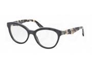 Prada VPR11R Eyeglasses in color code TFN1O1 in size 52 17 140