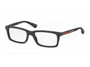 Prada VPS02F Eyeglasses in color code TFZ1O1 in size 56 16 140