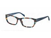 Prada VPR18O Eyeglasses in color code NAG1O1 in size 54 18 135