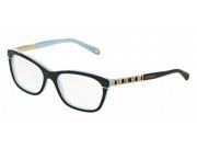 Tiffany 2102 Eyeglasses in color code 8055 in size 54 16 140