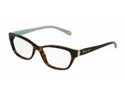Tiffany 2114 Eyeglasses in color code 8015 in size 55 16 140