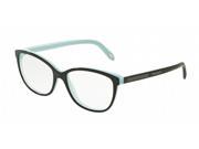 Tiffany 2121F Eyeglasses in color code 8055 in size 54 16 140