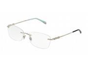 Tiffany 1110HB Eyeglasses in color code 6047 in size 55 16 135