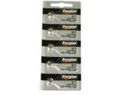 Energizer 317 Button Cell Silver Oxide SR516SW Watch Battery 5 Batteries Per Pack